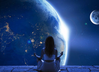 Moćna meditacija punog Mjeseca – Trebate samo 5 minuta!