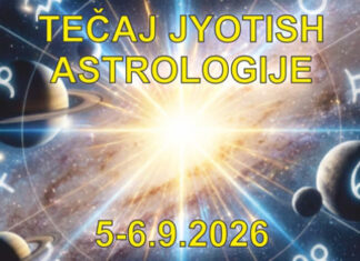 Jyotish tečajevi 2026/7