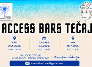 Access BARS® edukacija otpusti stres u Krku Zagrebu i Puli