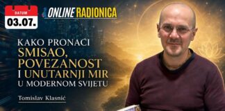3.7. Online radionica – Tomislav Klasnić: Kako pronaći smisao, povezanost i unutarnji mir u modernom svijetu