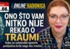 14.8. Online radionica | Vedrana Meštrović: ONO ŠTO VAM NITKO NIJE REKAO O TRAUMI – Kako se osloboditi njezinih posljedica brže nego što mislite
