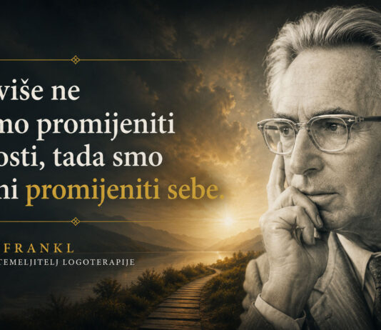 Viktor Frankl – čovjek koji je dokazao da smisao može pobijediti i najveću patnju