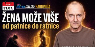 31.7. Online radionica Predrag Daraboš: ŽENA MOŽE VIŠE – Od patnice do ratnice