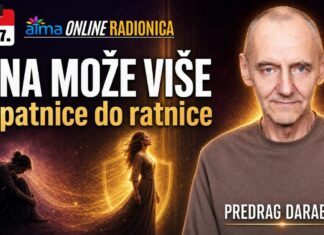 31.7. Online radionica Predrag Daraboš: ŽENA MOŽE VIŠE – Od patnice do ratnice